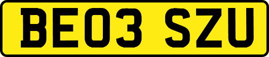 BE03SZU