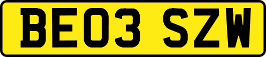 BE03SZW