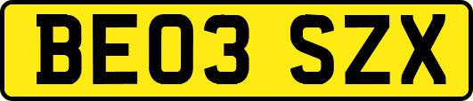 BE03SZX