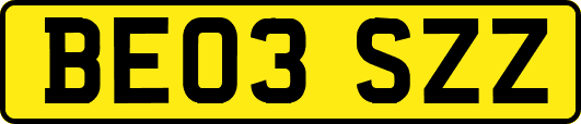 BE03SZZ