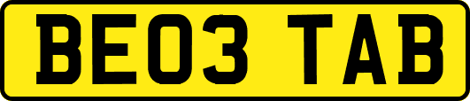BE03TAB