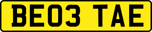 BE03TAE