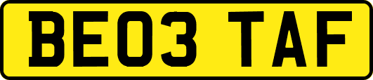 BE03TAF