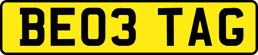 BE03TAG