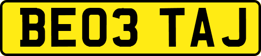 BE03TAJ