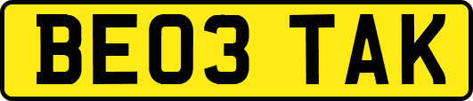 BE03TAK