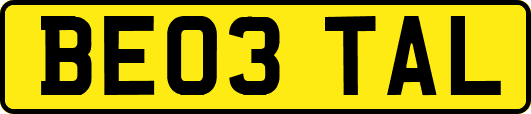 BE03TAL