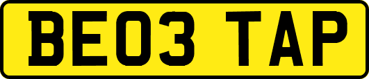 BE03TAP
