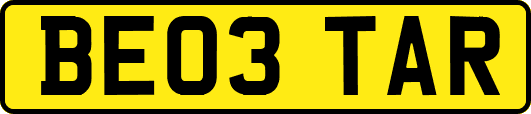 BE03TAR