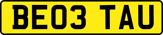 BE03TAU