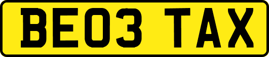 BE03TAX