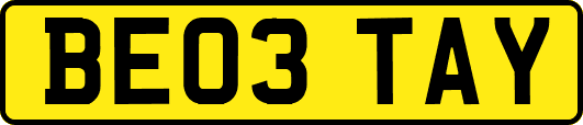 BE03TAY