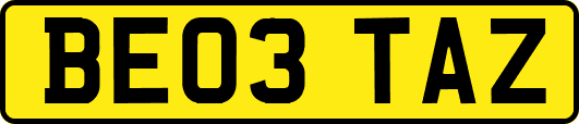 BE03TAZ