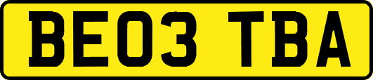 BE03TBA