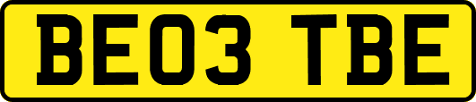 BE03TBE