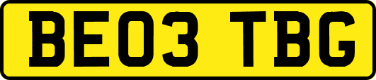 BE03TBG
