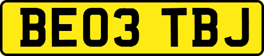 BE03TBJ