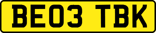 BE03TBK