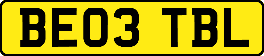 BE03TBL