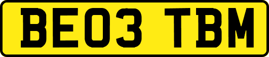 BE03TBM
