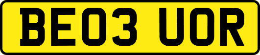 BE03UOR