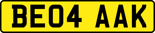 BE04AAK