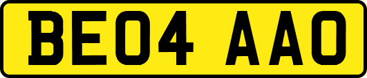 BE04AAO
