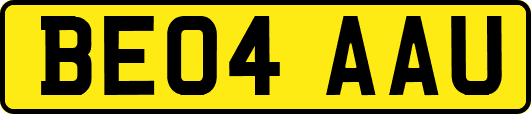 BE04AAU