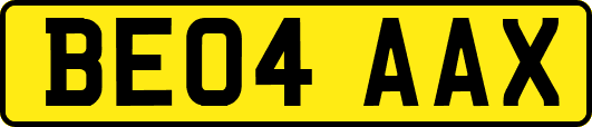BE04AAX