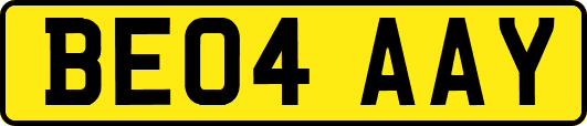 BE04AAY