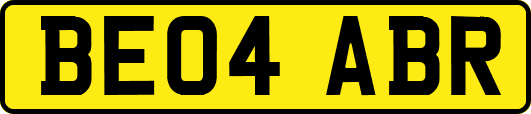 BE04ABR
