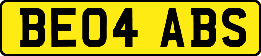 BE04ABS
