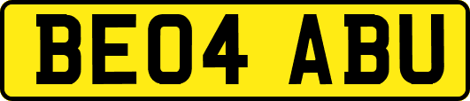 BE04ABU