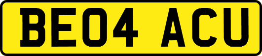 BE04ACU
