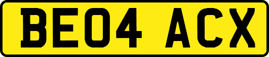 BE04ACX