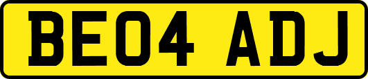 BE04ADJ