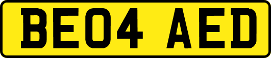 BE04AED