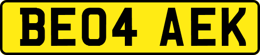BE04AEK