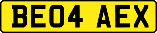 BE04AEX