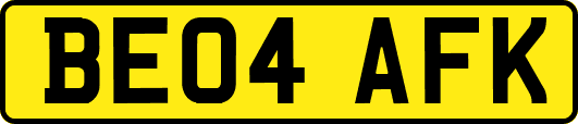 BE04AFK