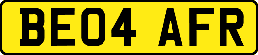 BE04AFR