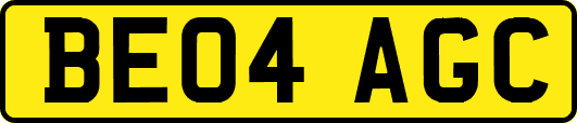 BE04AGC