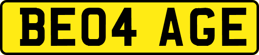 BE04AGE