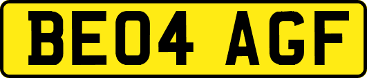 BE04AGF