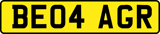 BE04AGR