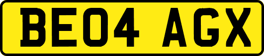 BE04AGX