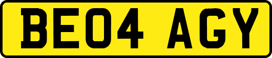 BE04AGY