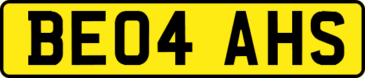 BE04AHS