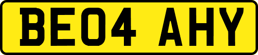 BE04AHY