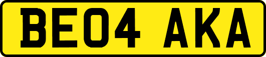 BE04AKA